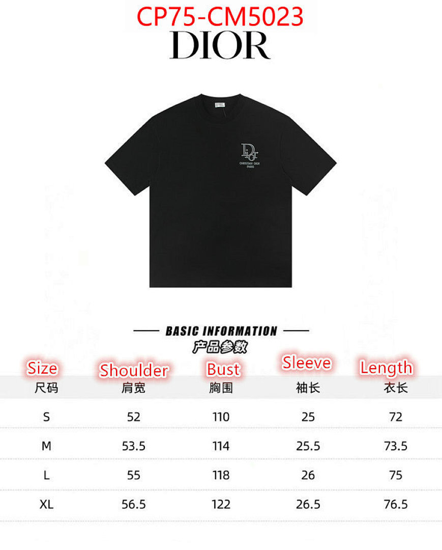 Clothing-Dior ID: CM5023 $: 75USD