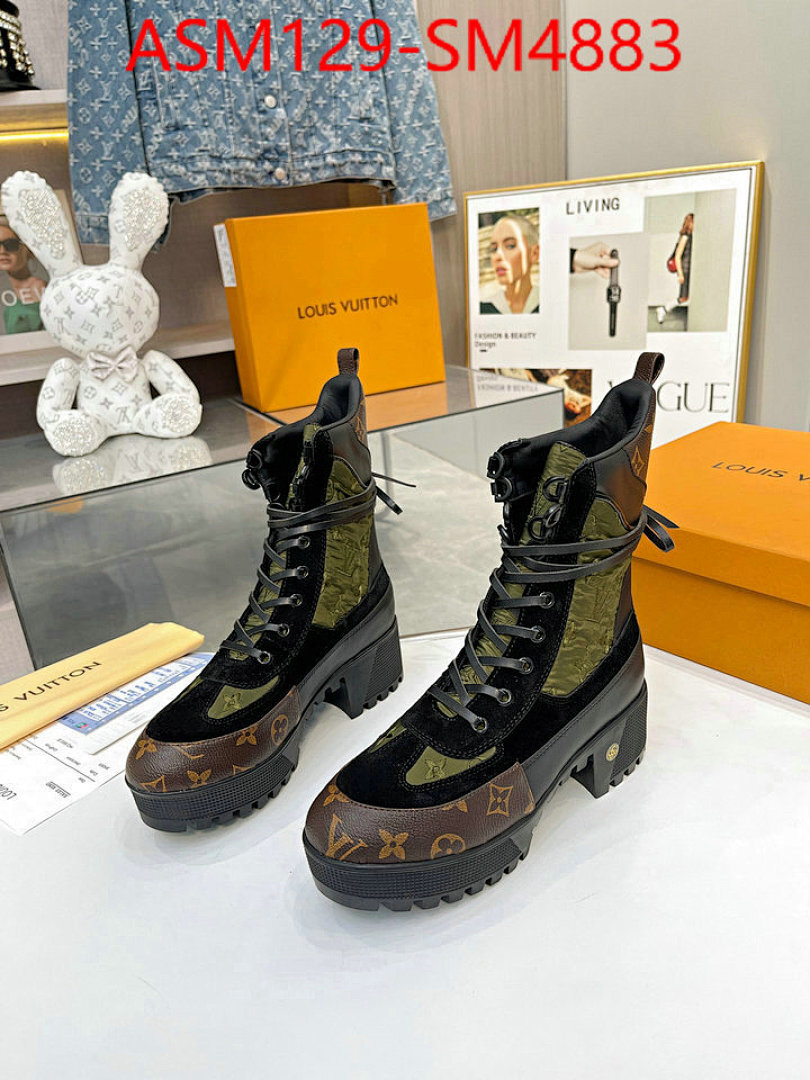 Women Shoes-LV ID: SM4883 $: 129USD