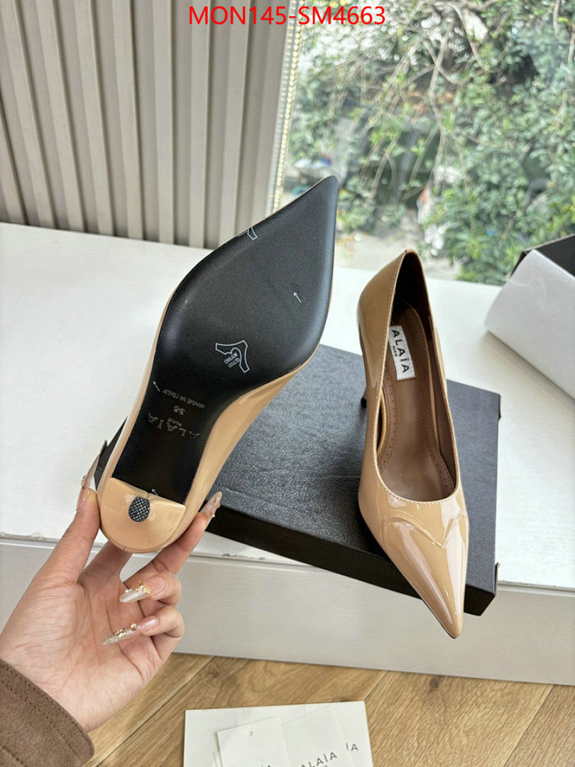 Women Shoes-ALAIA ID: SM4663 $: 145USD