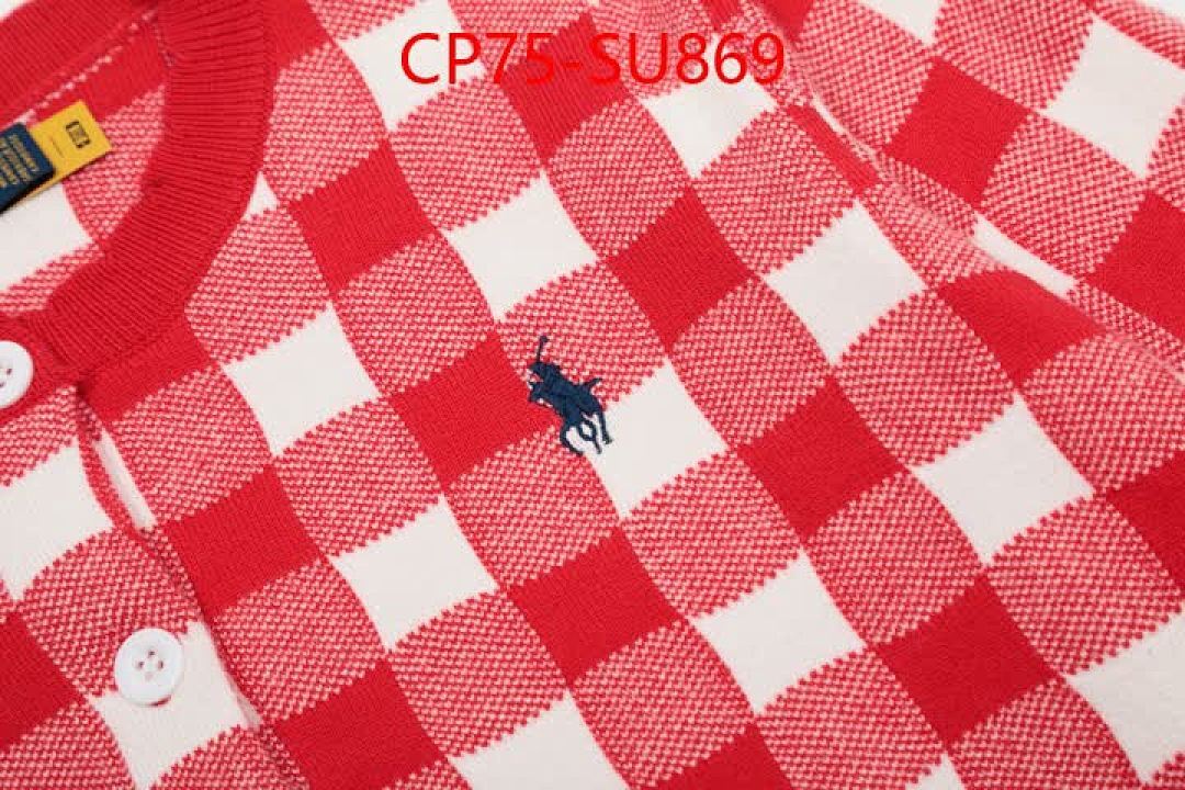 Clothing-Ralph Lauren ID: SU869 $: 75USD