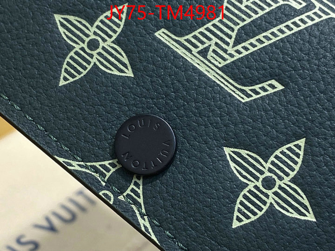 LV Bags(TOP)-Wallet ID: TM4981 $: 75USD,