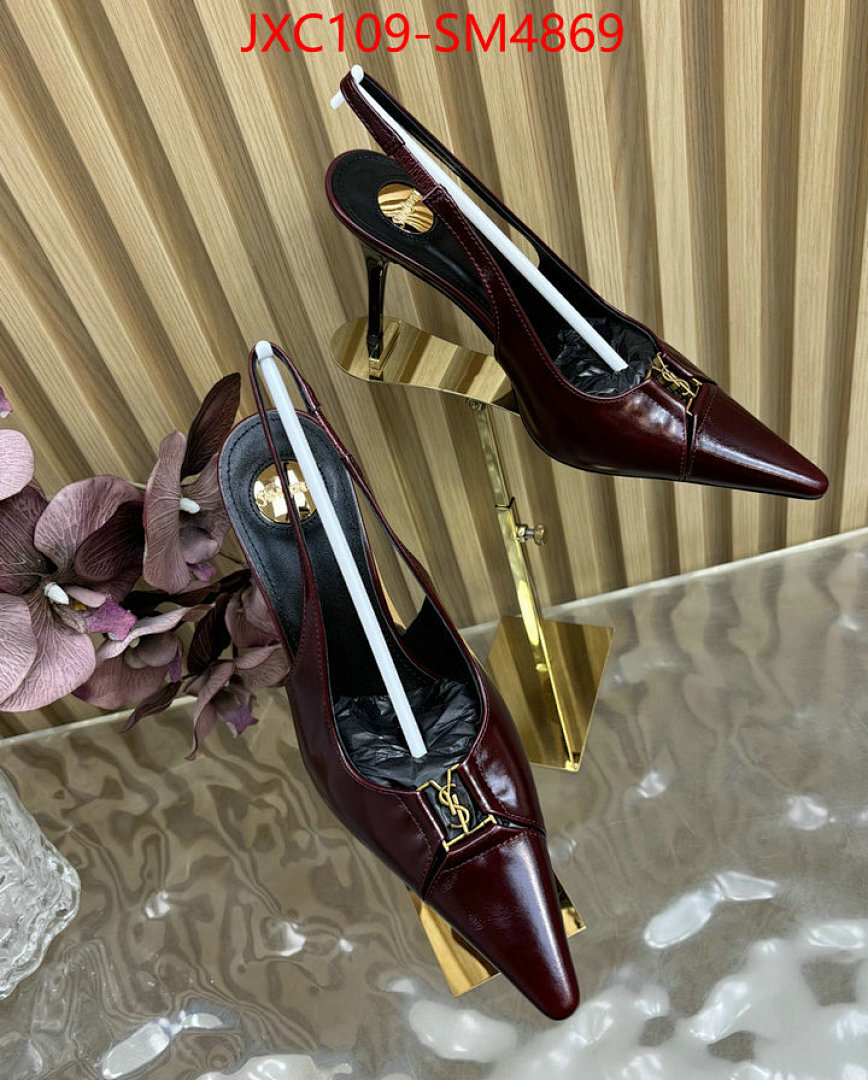 Women Shoes-YSL ID: SM4869 $: 109USD
