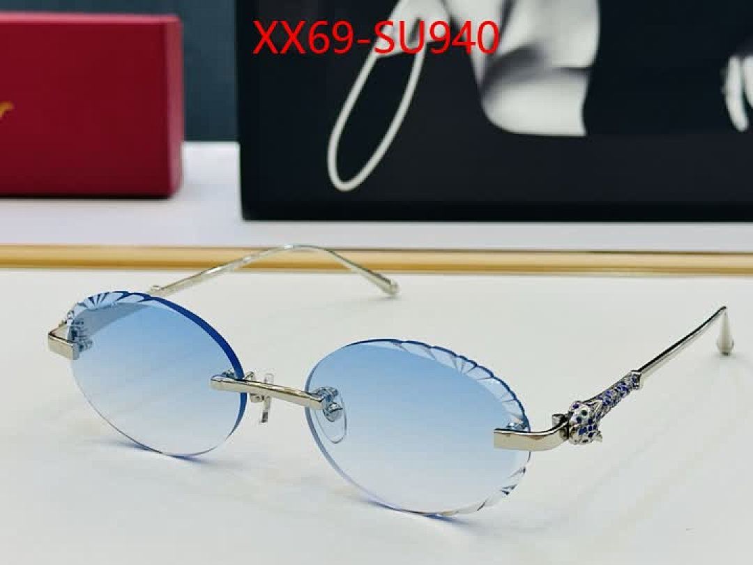 Glasses-Cartier ID: SU940 $: 69USD