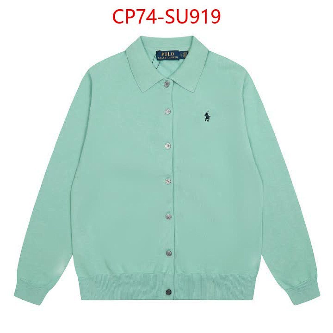 Clothing-Ralph Lauren ID: SU919 $: 74USD