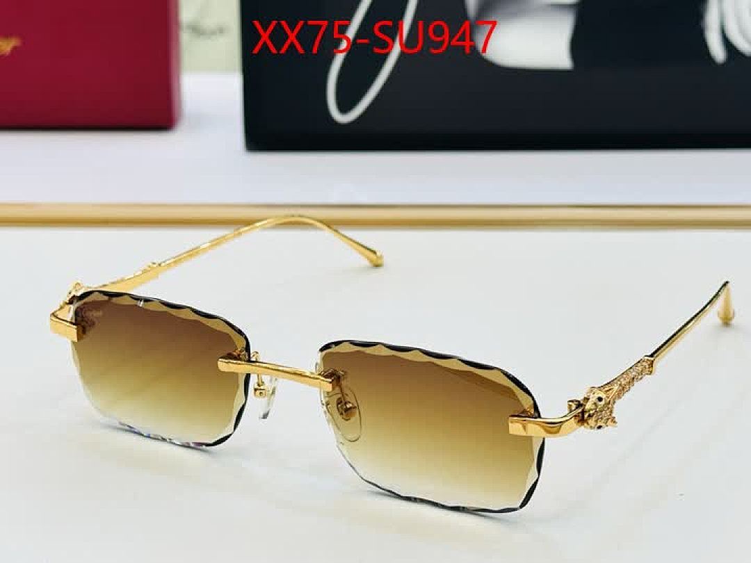 Glasses-Cartier ID: SU947 $: 75USD