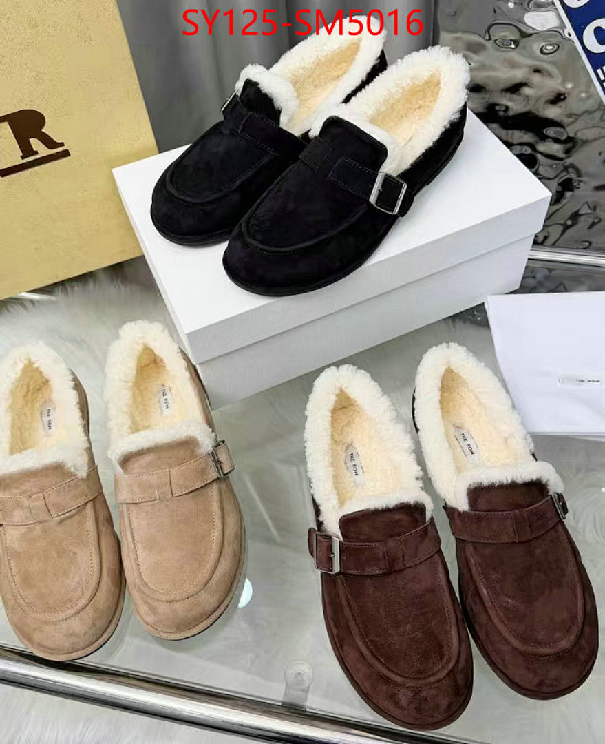 Women Shoes-The Row ID: SM5016 $: 125USD