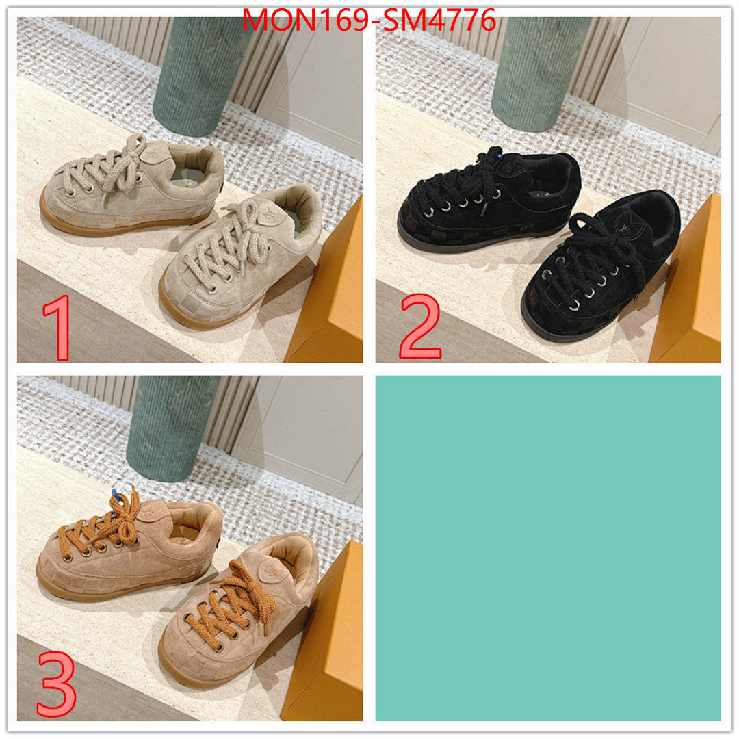 Men Shoes-LV ID: SM4776 $: 169USD