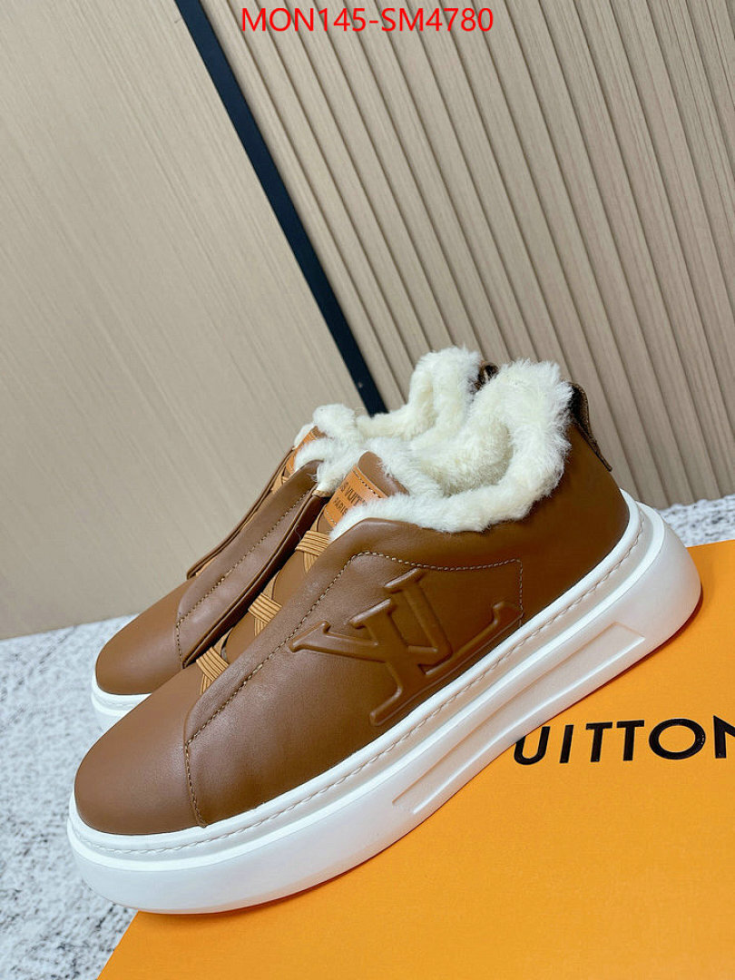 Men Shoes-LV ID: SM4780 $: 145USD