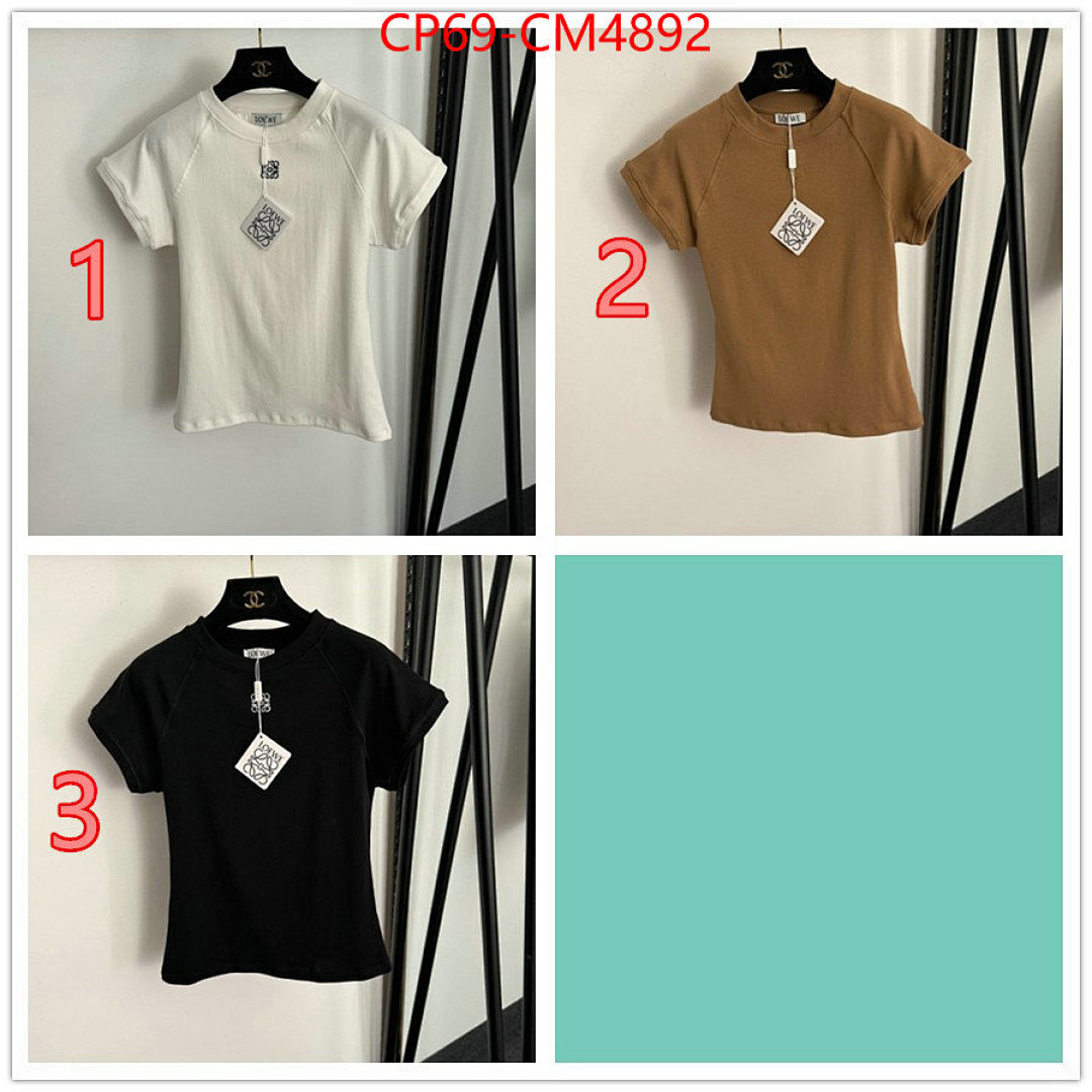 Clothing-Loewe ID: CM4892 $: 69USD