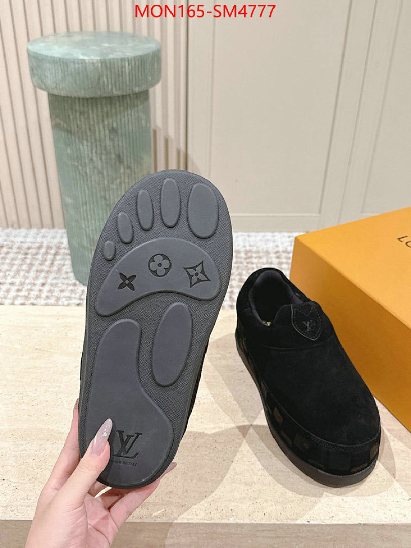 Men Shoes-LV ID: SM4777 $: 165USD