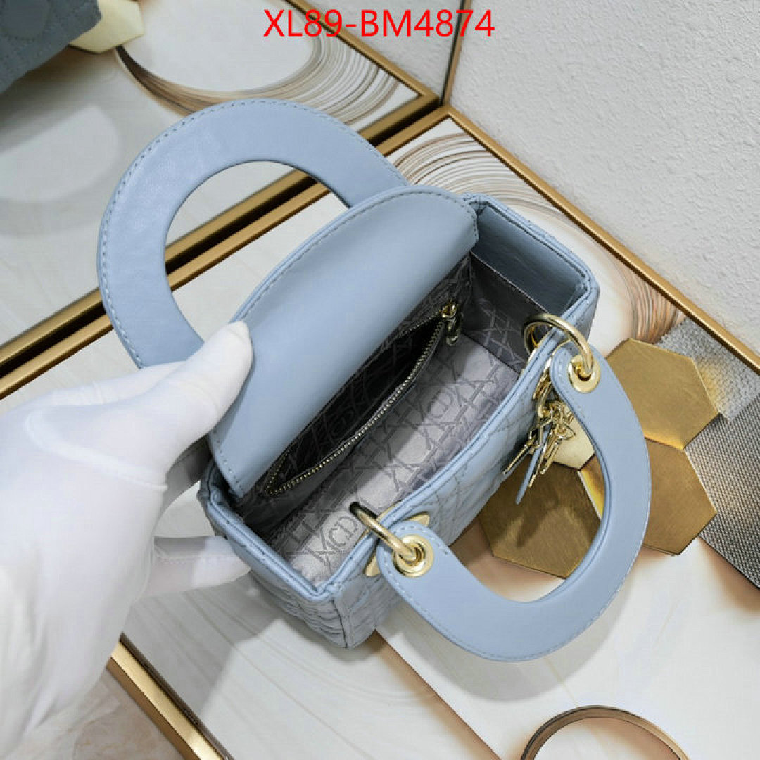 Dior Bags(4A)-Lady- ID: BM4874 $: 89USD,
