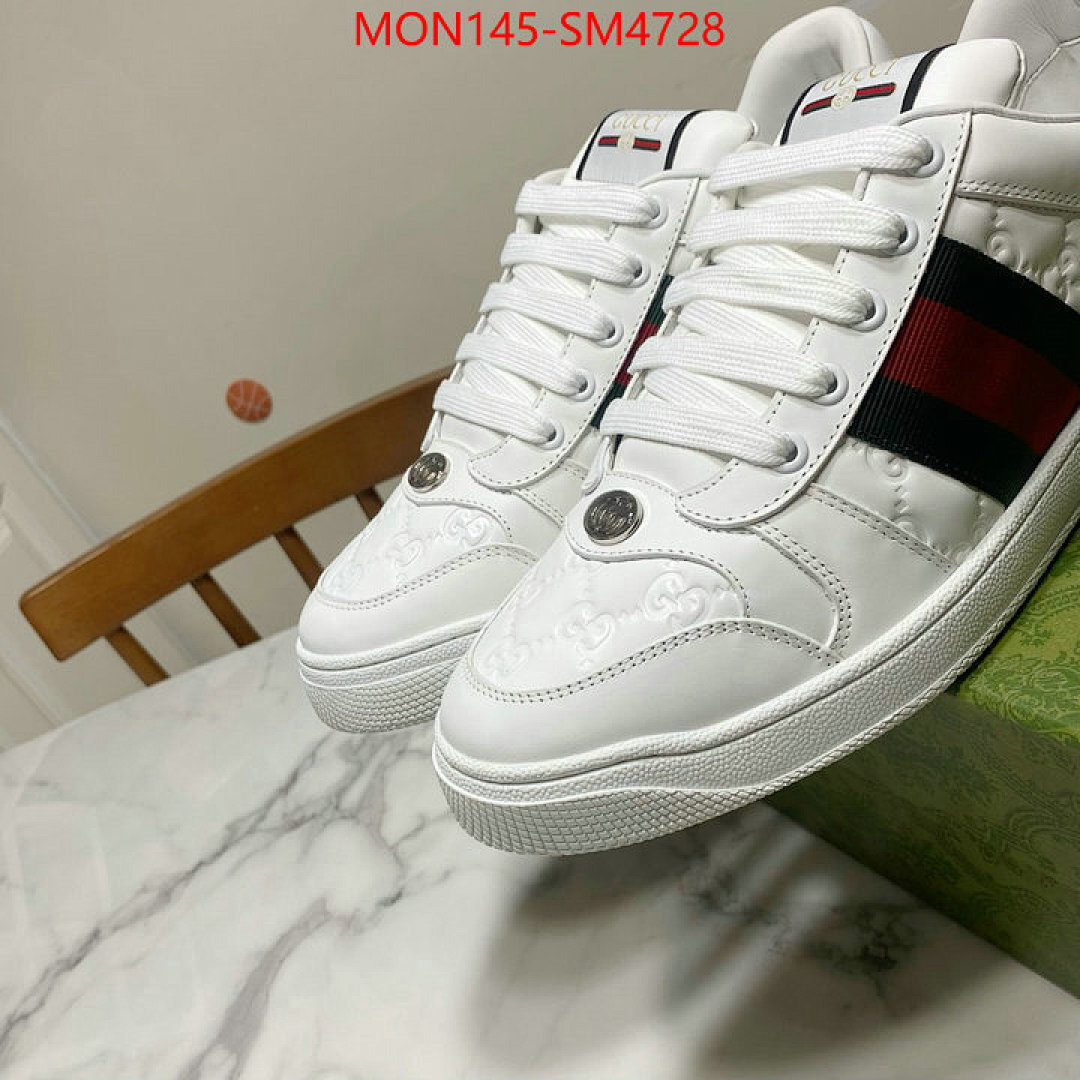 Men Shoes-Gucci ID: SM4728 $: 145USD