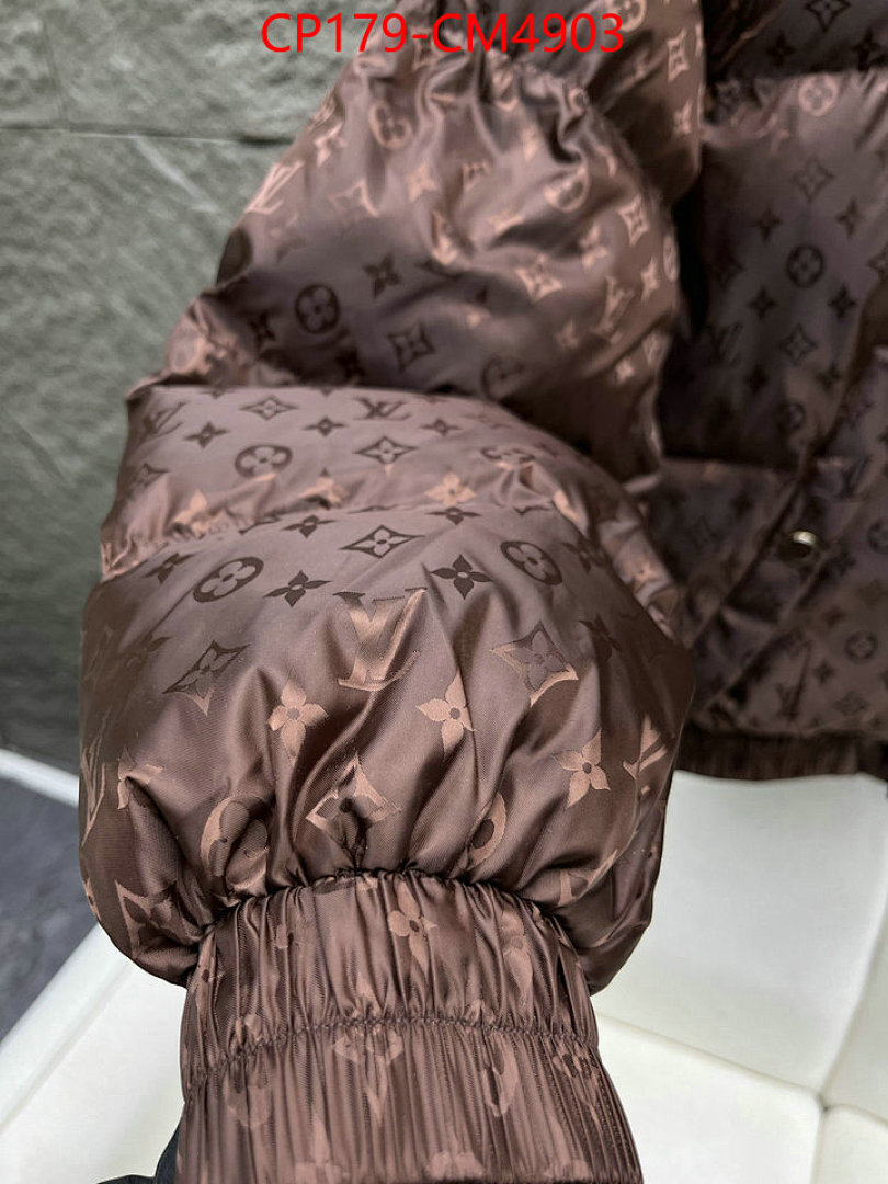 Down jacket Men-LV ID: CM4903 $: 179USD