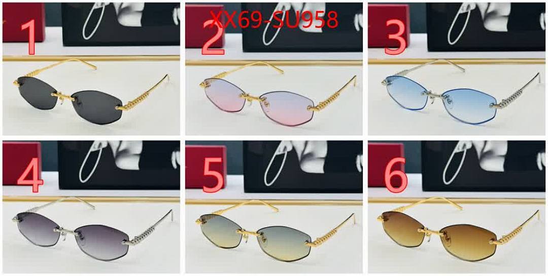 Glasses-Cartier ID: SU958 $: 69USD