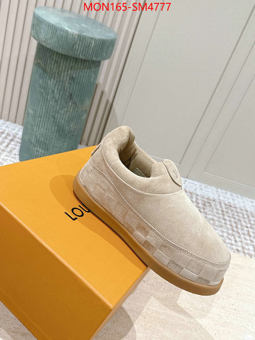 Men Shoes-LV ID: SM4777 $: 165USD