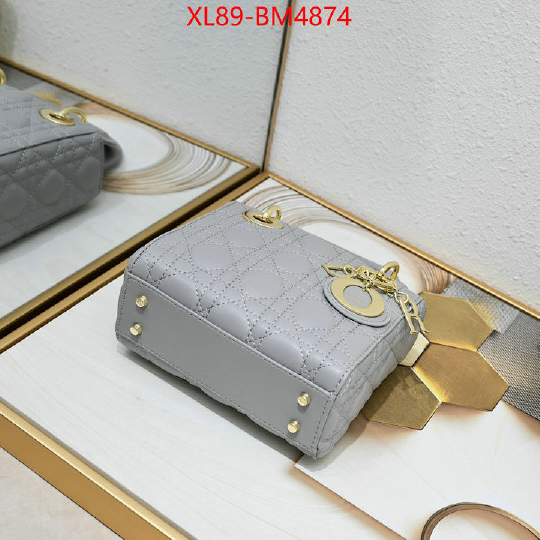 Dior Bags(4A)-Lady- ID: BM4874 $: 89USD,