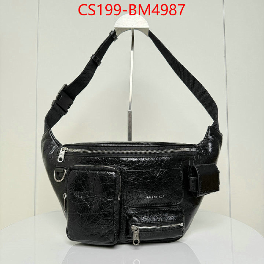 Balenciaga Bags(TOP)-Other Styles- ID: BM4987 $: 199USD,