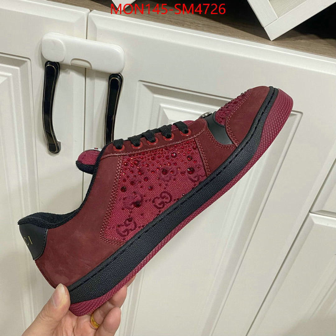 Men Shoes-Gucci ID: SM4726 $: 145USD