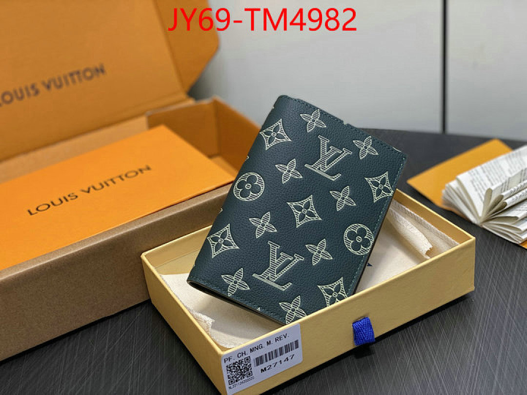 LV Bags(TOP)-Wallet ID: TM4982 $: 69USD,