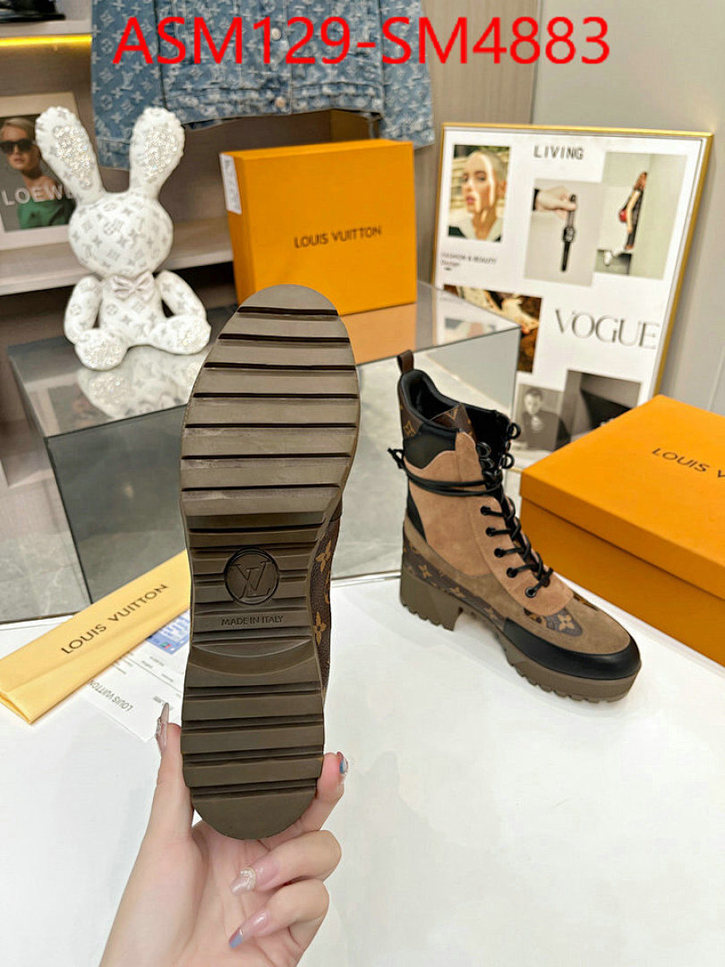 Women Shoes-LV ID: SM4883 $: 129USD
