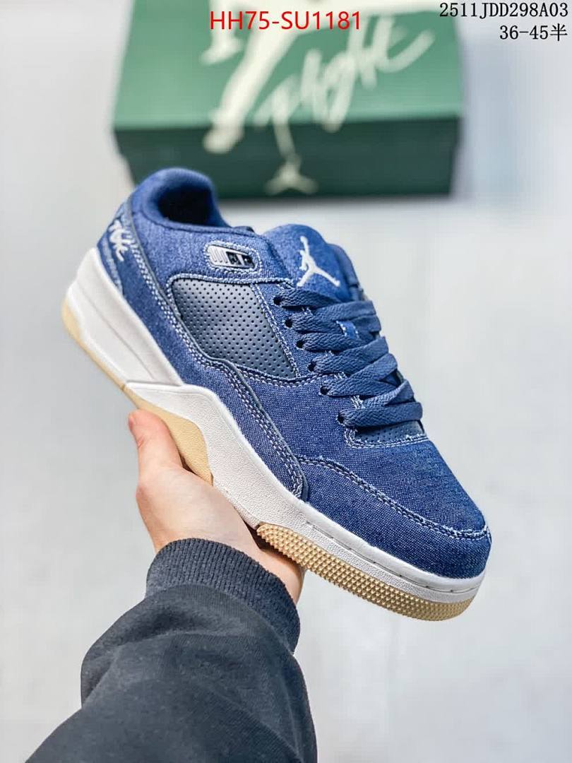 Women Shoes-Air Jordan ID: SU1181 $: 75USD