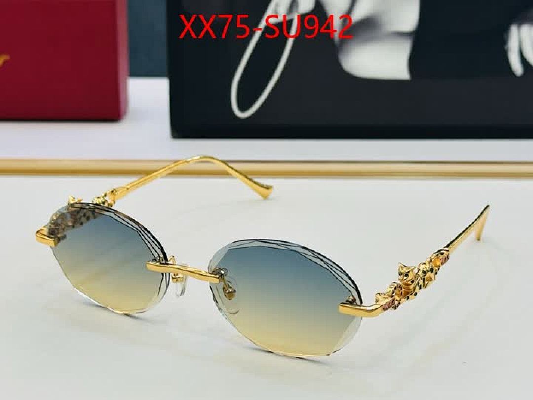 Glasses-Cartier ID: SU942 $: 75USD