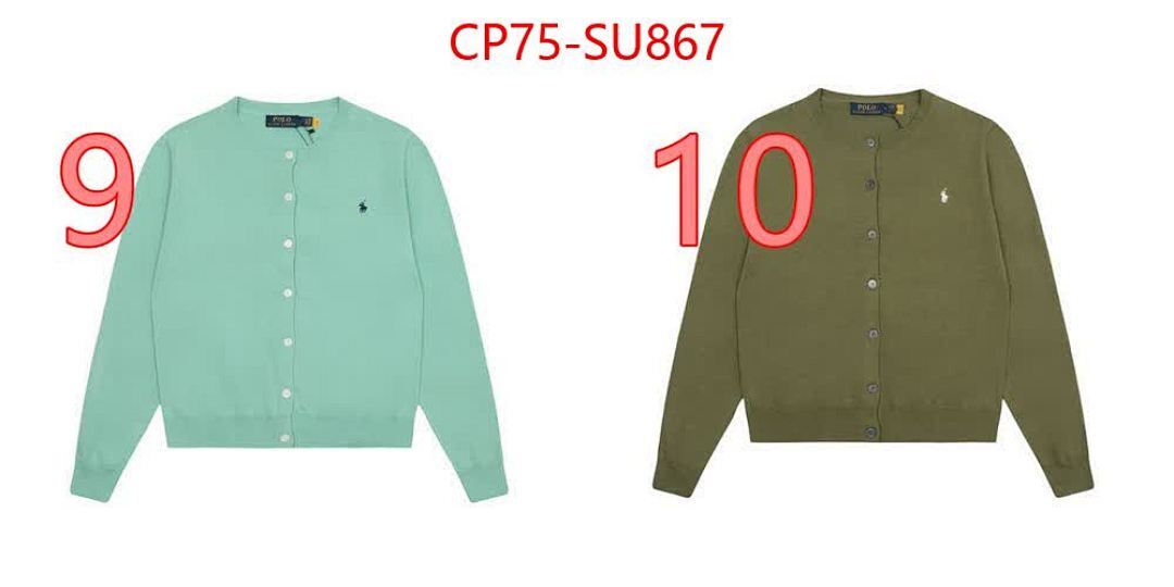 Clothing-Ralph Lauren ID: SU867 $: 75USD