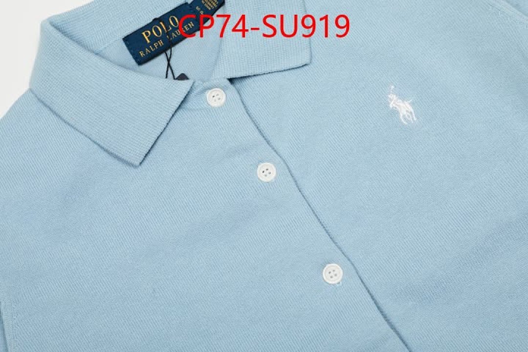 Clothing-Ralph Lauren ID: SU919 $: 74USD