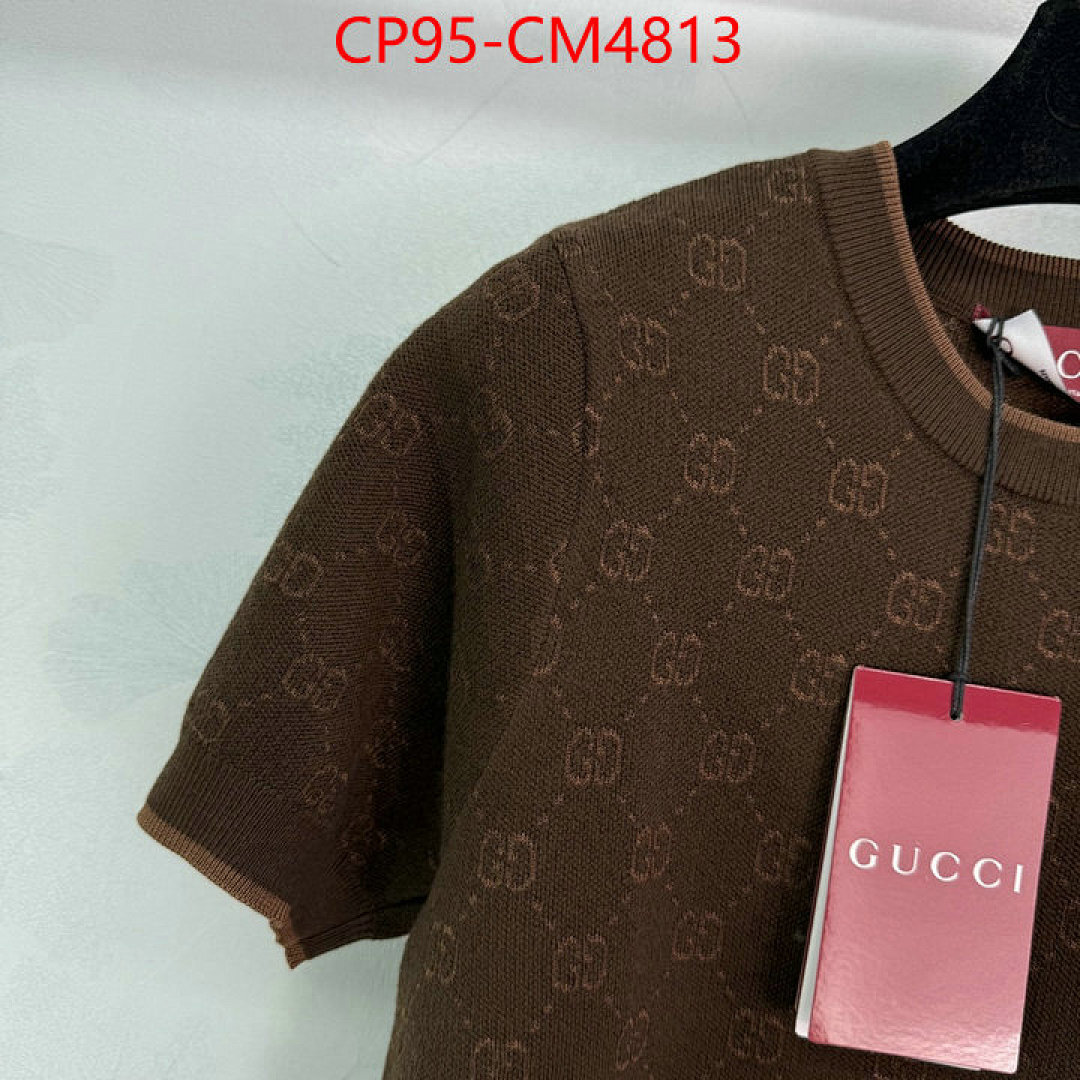 Clothing-Gucci ID: CM4813 $: 95USD