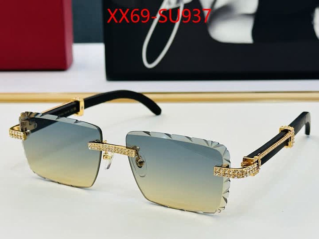 Glasses-Cartier ID: SU937 $: 69USD