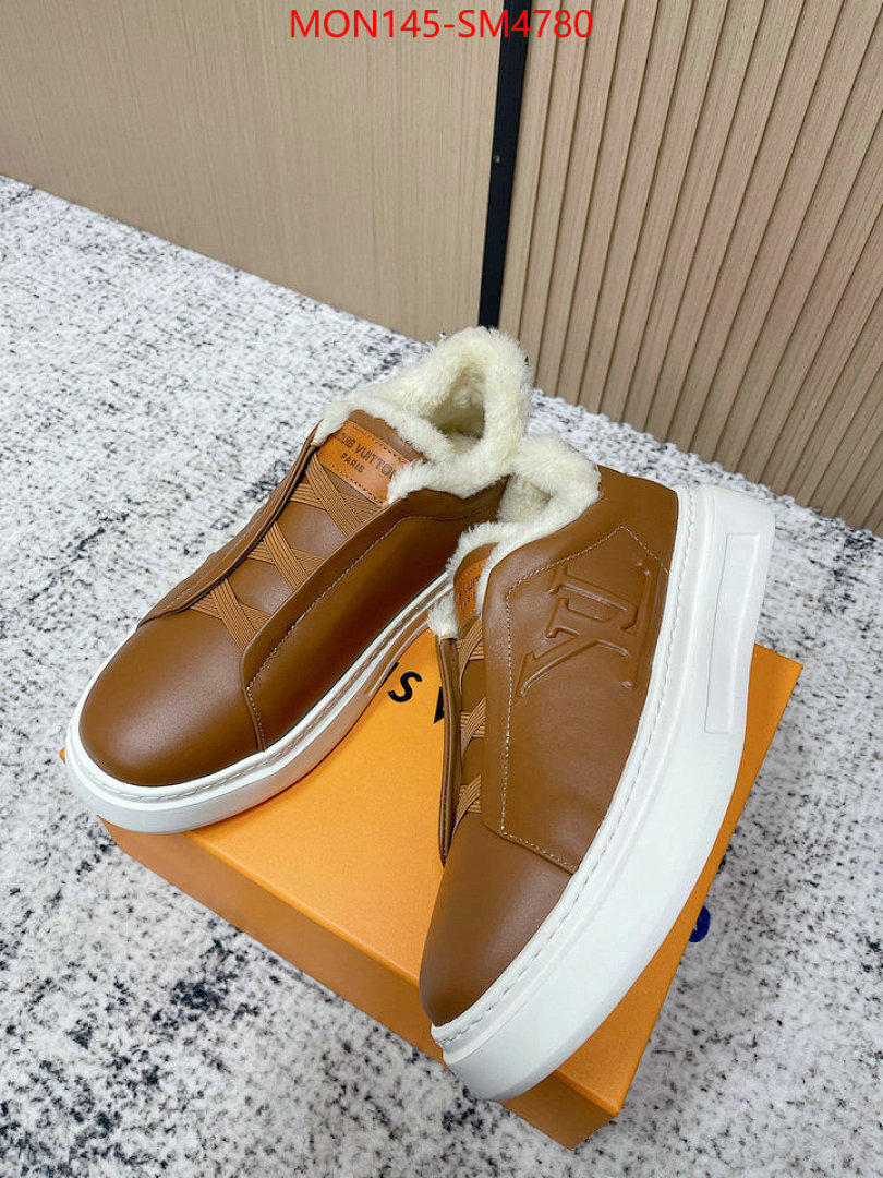 Men Shoes-LV ID: SM4780 $: 145USD