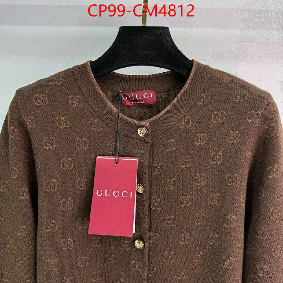 Clothing-Gucci ID: CM4812 $: 99USD