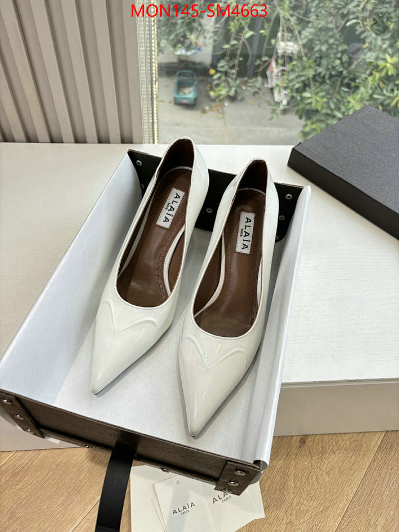 Women Shoes-ALAIA ID: SM4663 $: 145USD