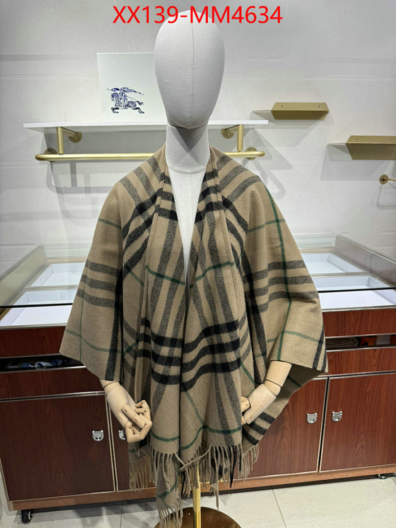 Scarf-Burberry ID: MM4634 $: 139USD