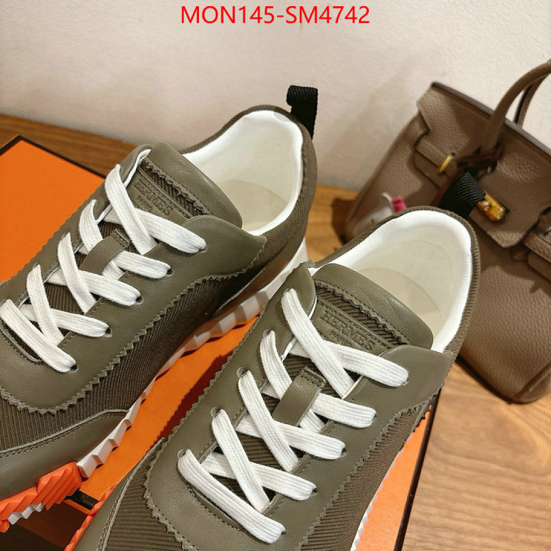 Men Shoes-Hermes ID: SM4742 $: 145USD