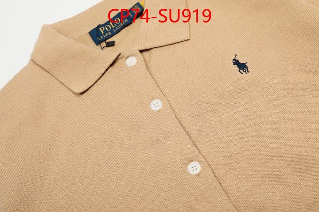 Clothing-Ralph Lauren ID: SU919 $: 74USD