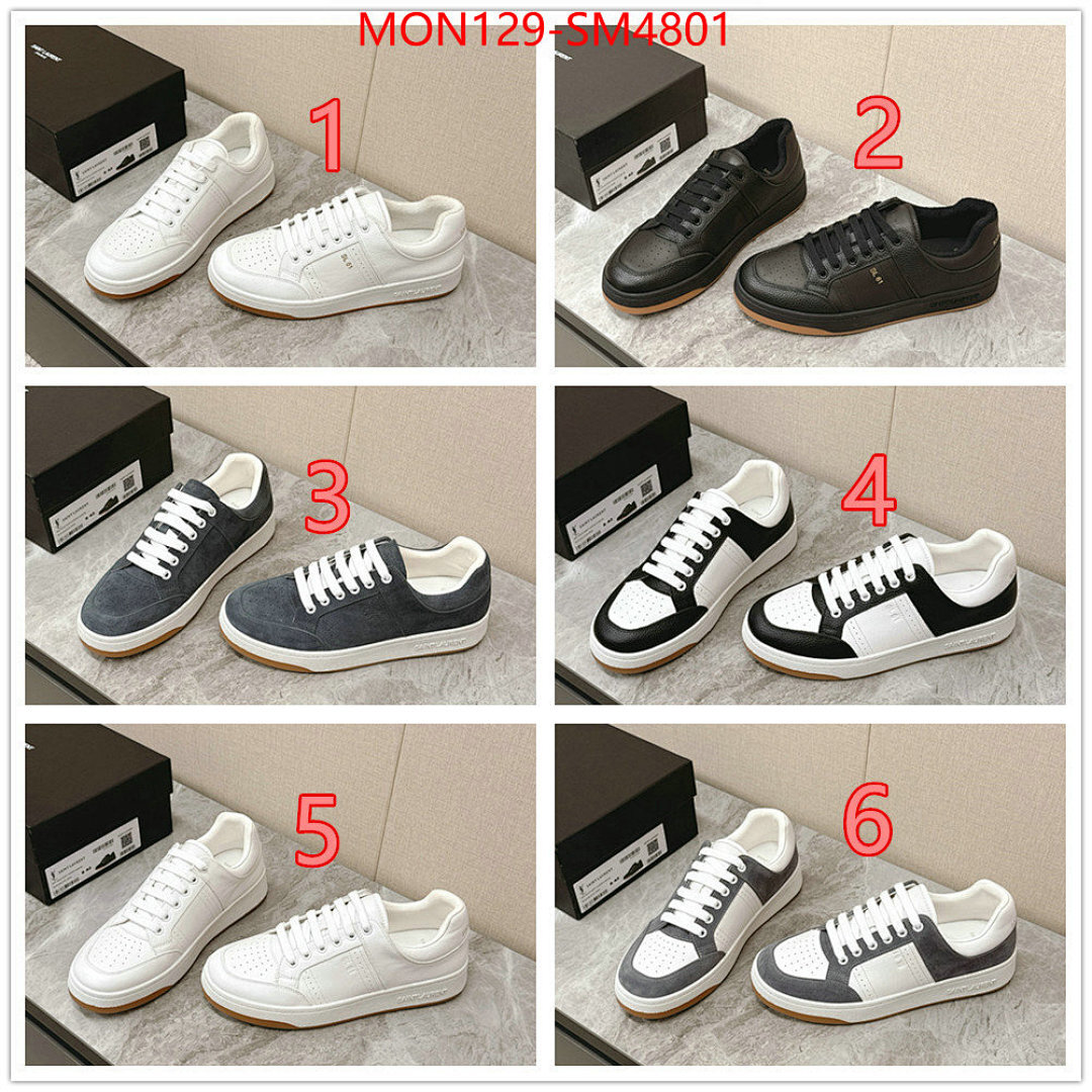 Women Shoes-YSL ID: SM4801 $: 129USD