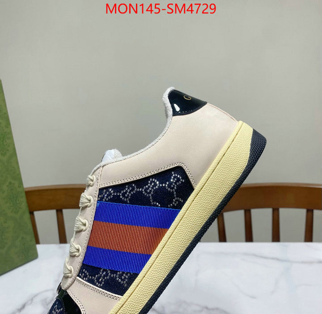 Men Shoes-Gucci ID: SM4729 $: 145USD