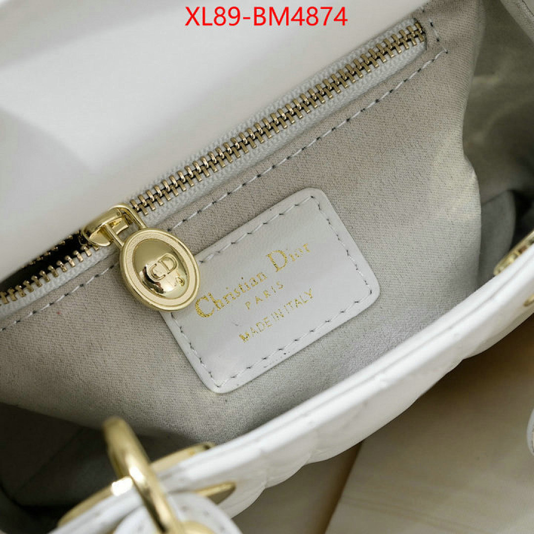Dior Bags(4A)-Lady- ID: BM4874 $: 89USD,