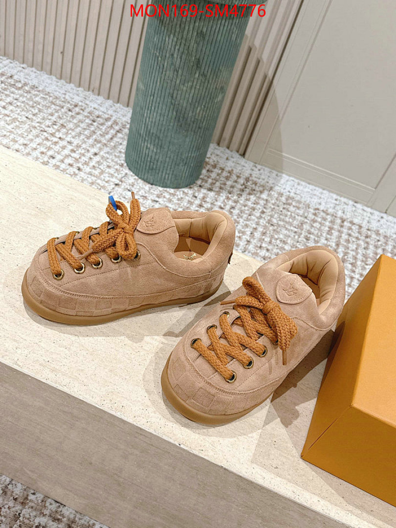 Men Shoes-LV ID: SM4776 $: 169USD