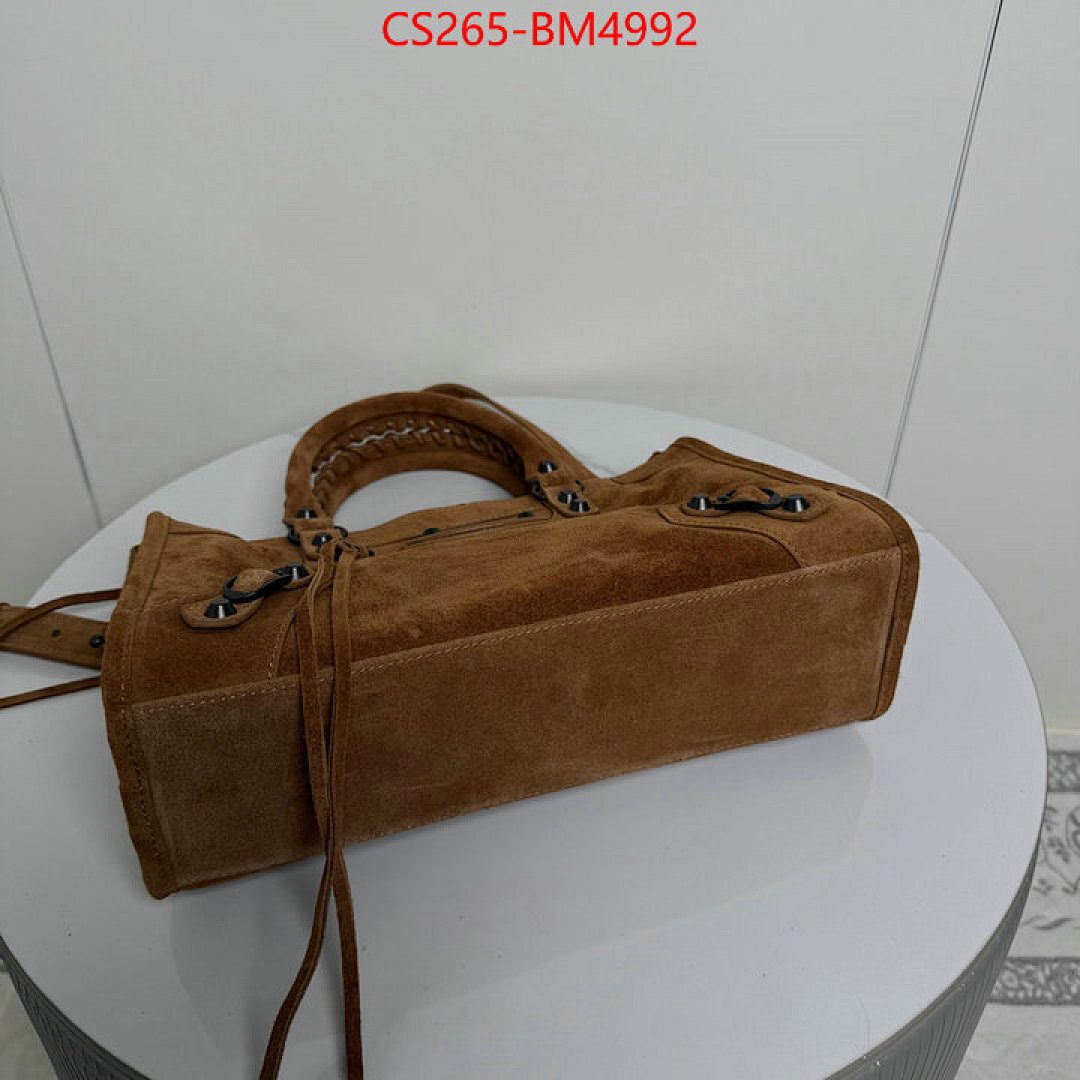 Balenciaga Bags(TOP)-Neo Classic- ID: BM4992 $: 265USD,