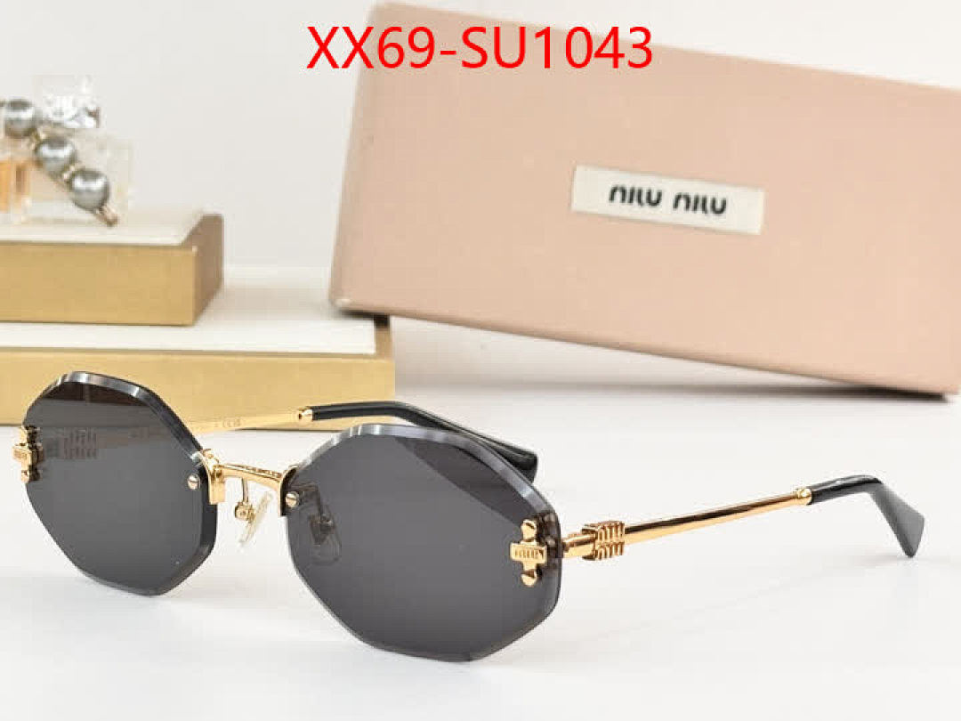 Glasses-Miu Miu ID: SU1043 $: 69USD