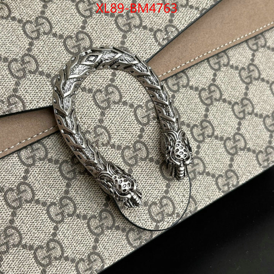 Gucci Bags(4A)-Dionysus- ID: BM4763 $: 89USD,