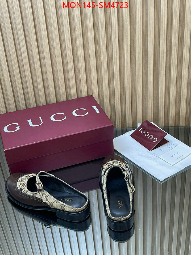 Women Shoes-Gucci ID: SM4723 $: 145USD