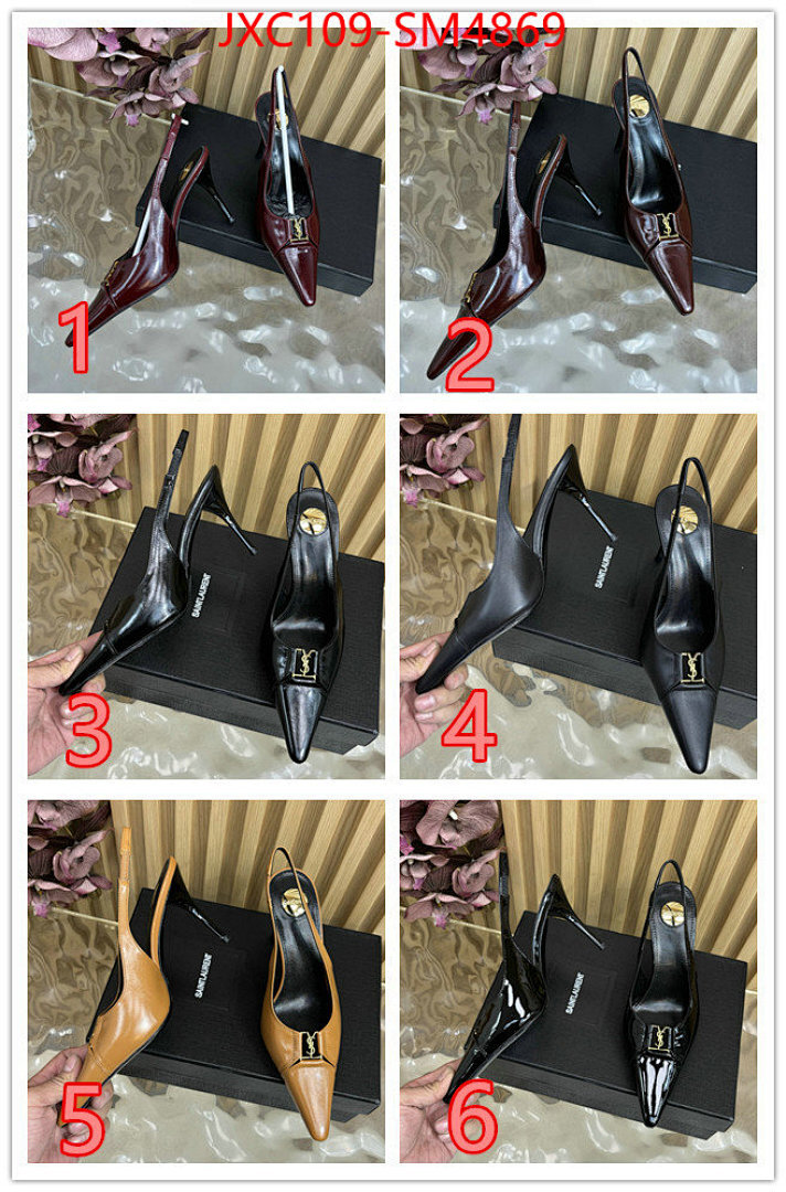 Women Shoes-YSL ID: SM4869 $: 109USD
