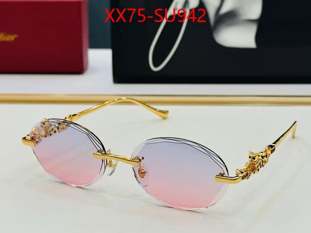 Glasses-Cartier ID: SU942 $: 75USD