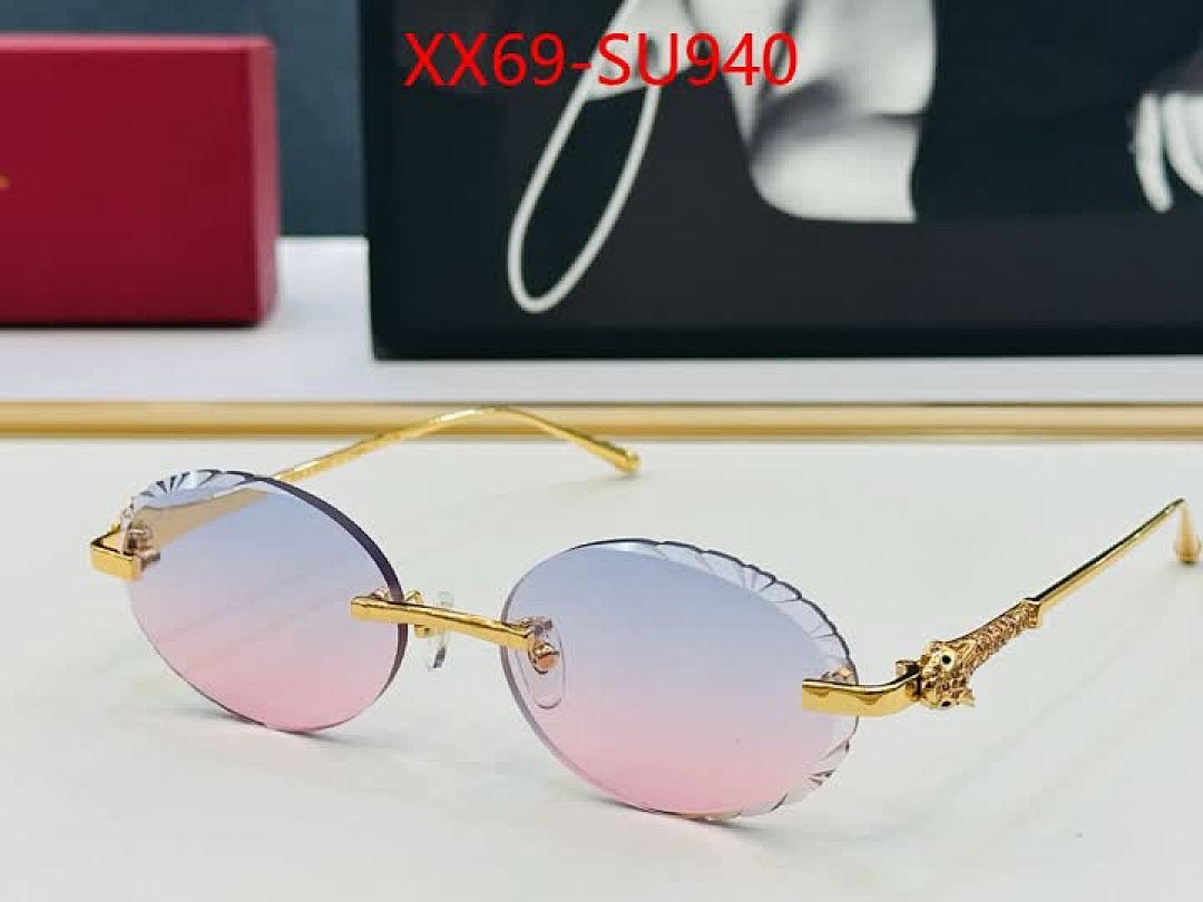 Glasses-Cartier ID: SU940 $: 69USD