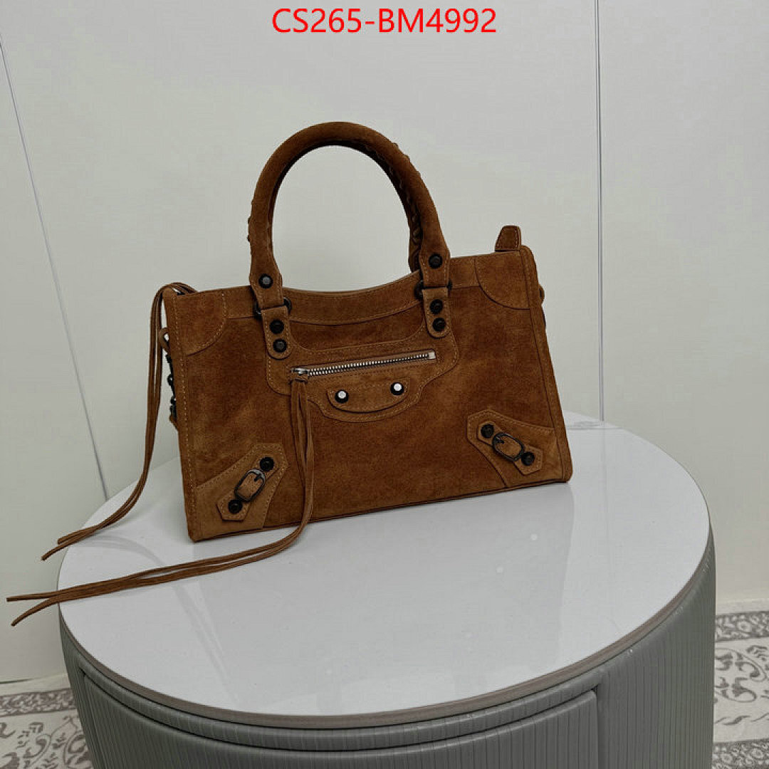 Balenciaga Bags(TOP)-Neo Classic- ID: BM4992 $: 265USD,