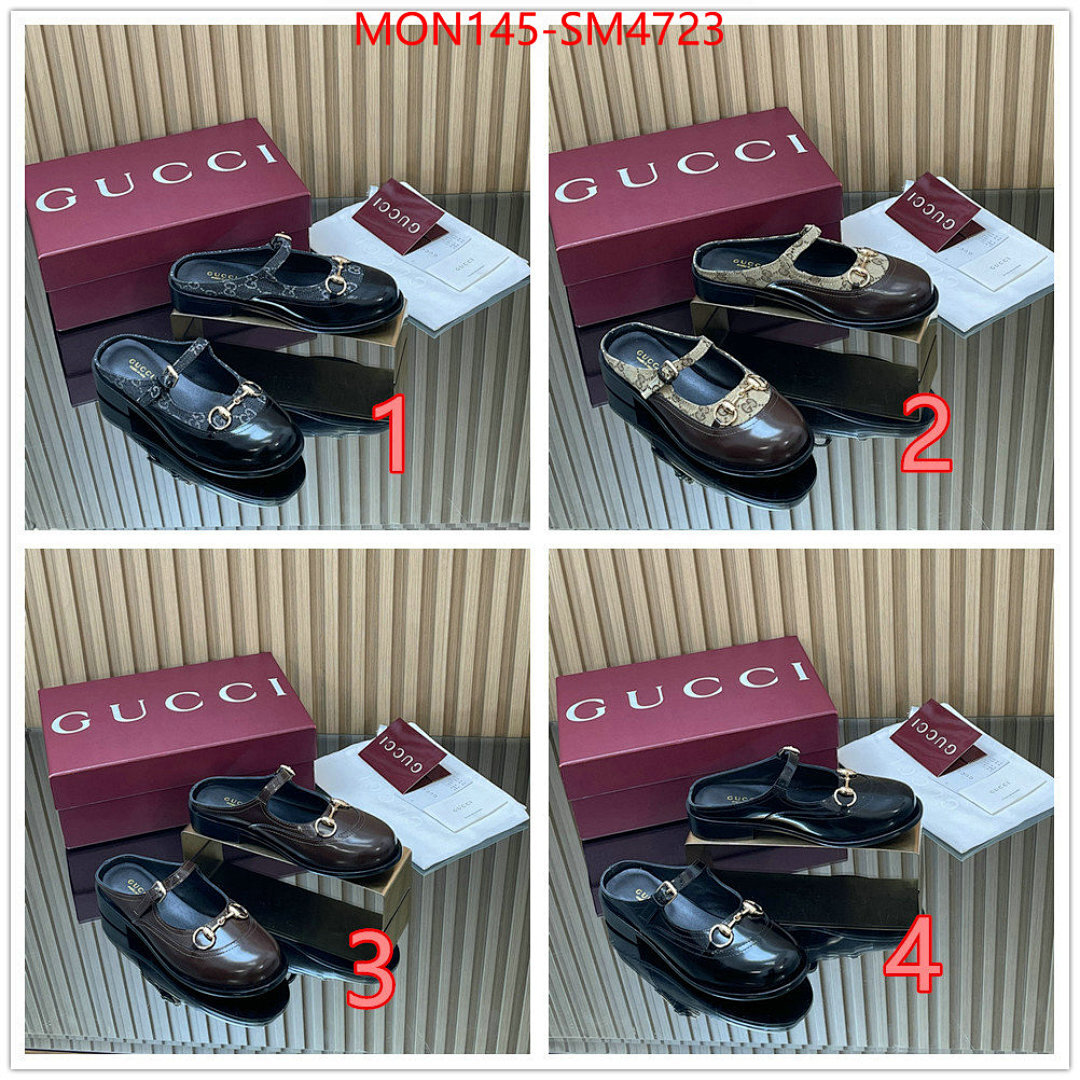 Women Shoes-Gucci ID: SM4723 $: 145USD