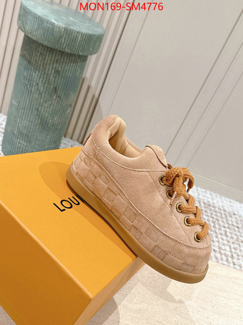 Men Shoes-LV ID: SM4776 $: 169USD